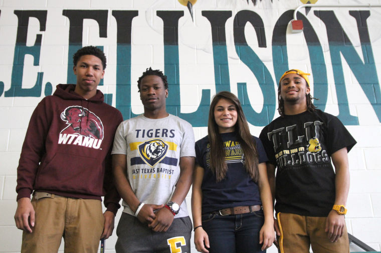 Ellison National Signing Day